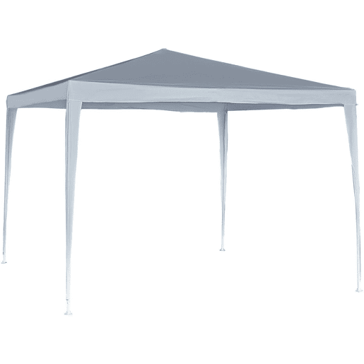 Gazebo de jardim atacha 3 - 9 m² - 3 x 3 m - Branco
