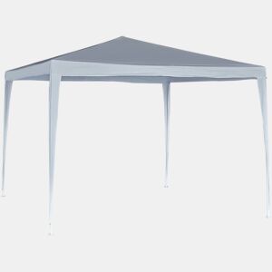 Gazebo de jardim atacha 3 - 9 m² - 3 x 3 m - Branco
