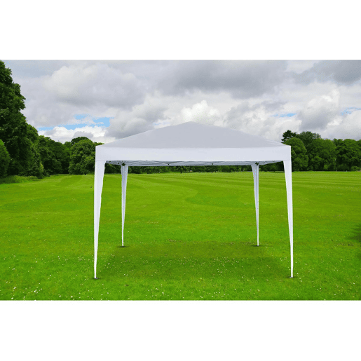 Gazebo de jardim atacha 3 - 9 m² - 3 x 3 m - Branco