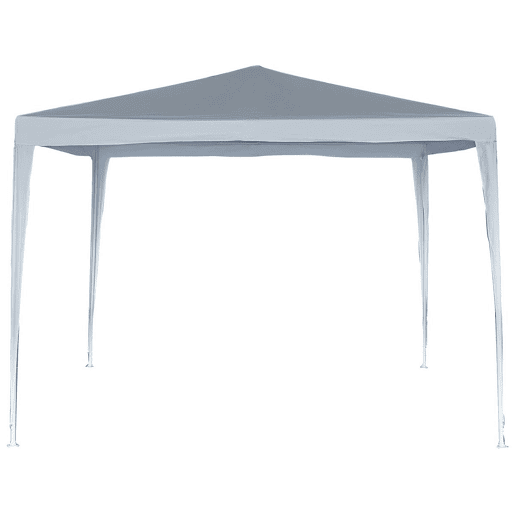 Gazebo de jardim atacha 3 - 9 m² - 3 x 3 m - Branco