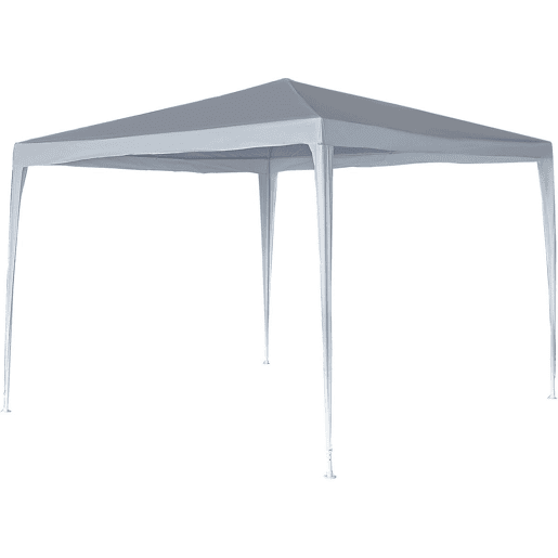 Gazebo de jardim atacha 3 - 9 m² - 3 x 3 m - Branco