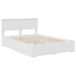 Estructura De Cama Doble Matrimonial Estructura De Cama Doble Matrimonial Blanco