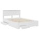 Estructura De Cama Doble Matrimonial Estructura De Cama Doble Matrimonial Blanco