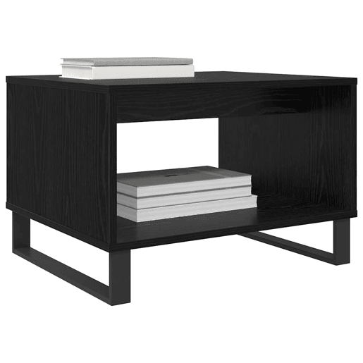Mesa de Centro, Mesa baixa, Carvalho preto 60 x 50 x 40 cm