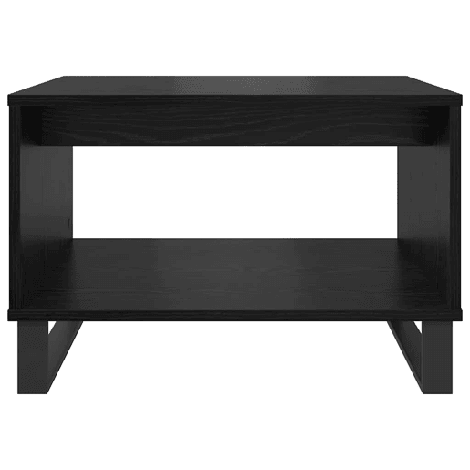 Mesa de Centro, Mesa baixa, Carvalho preto 60 x 50 x 40 cm