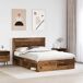 Estructura de cama matrimonial Estructura de cama matrimonial Marrón