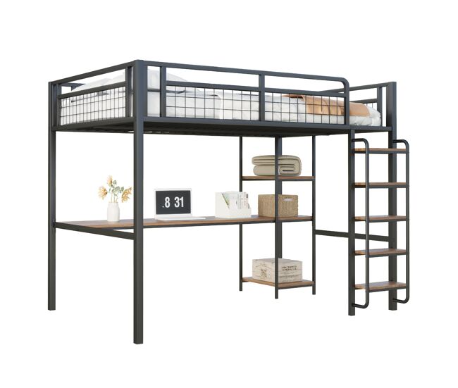 Cama infantil de metal 146x203