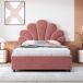 Cama infantil de terciopelo 102x203 Cama infantil de terciopelo 102x203 Beige