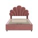 Cama infantil de terciopelo 102x203 Cama infantil de terciopelo 102x203 Beige