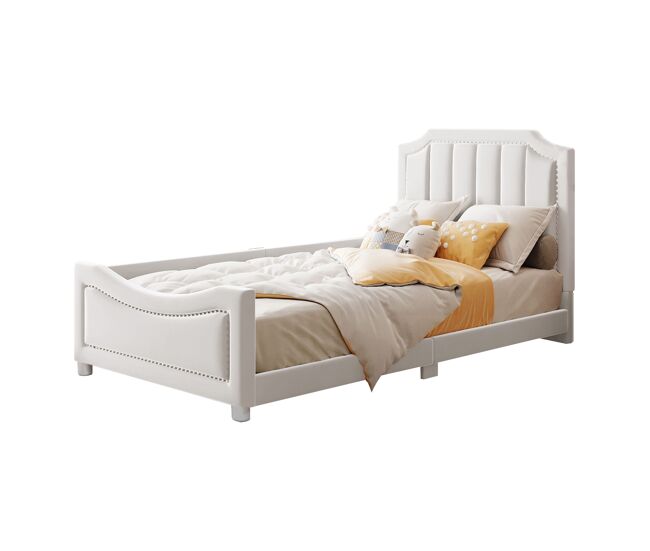 Cama infantil de tela 94x211