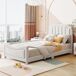 Cama infantil de tela 94x211 Cama infantil de tela 94x211 Beige