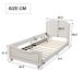 Cama infantil de tela 94x211 Cama infantil de tela 94x211 Beige