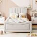 Cama infantil de tela 94x211 Cama infantil de tela 94x211 Beige