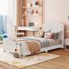 Cama infantil de tela 94x211 Cama infantil de tela 94x211 Beige