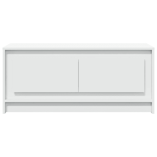Mesa de Centro, Mesa baixa, com luzes LED derivados de madeira branco