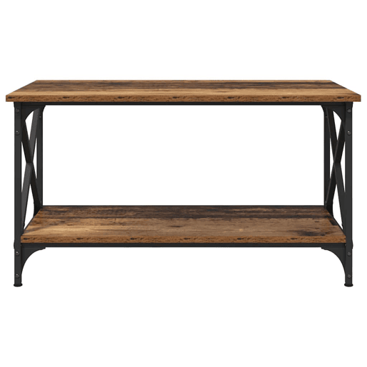 Mesa de Centro, Mesa baixa, Madeira antiga 80 x 45 x 45.5 cm