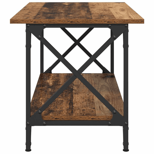 Mesa de Centro, Mesa baixa, Madeira antiga 80 x 45 x 45.5 cm
