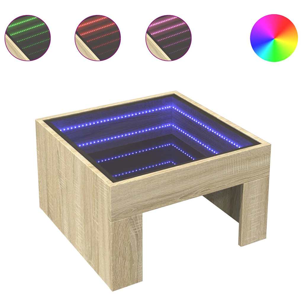 Mesa de Café - Mesa de Centro 50x50