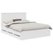Estructura De Cama Doble Matrimonial Estructura De Cama Doble Matrimonial Blanco