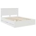 Estructura De Cama Doble Matrimonial Estructura De Cama Doble Matrimonial Blanco
