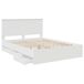 Estructura De Cama Doble Matrimonial Estructura De Cama Doble Matrimonial Blanco