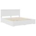 Estructura De Cama Doble Matrimonial Estructura De Cama Doble Matrimonial Blanco