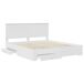 Estructura De Cama Doble Matrimonial Estructura De Cama Doble Matrimonial Blanco