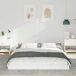 Estructura De Cama Doble Matrimonial Estructura De Cama Doble Matrimonial Blanco
