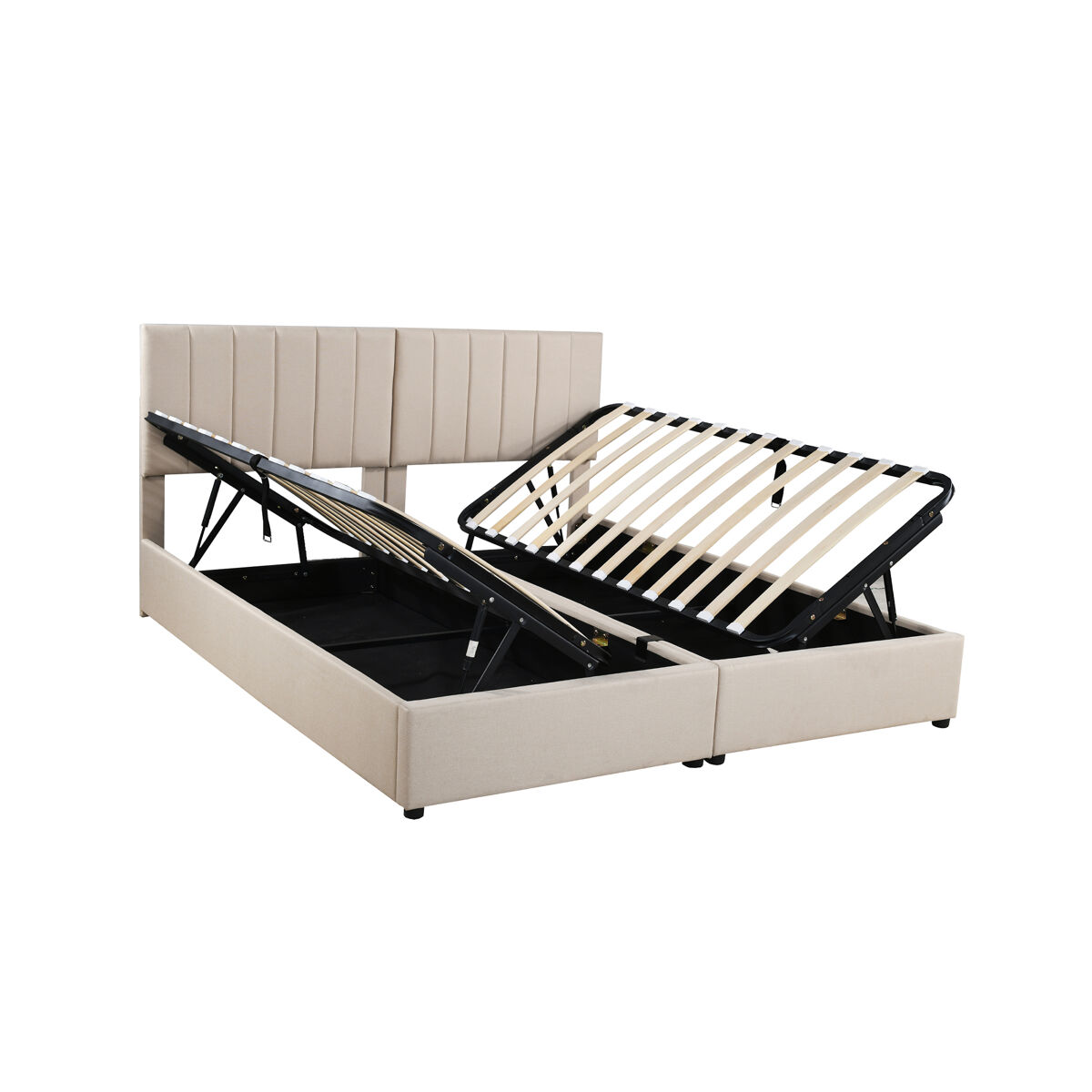 Cama infantil de tela 180x203