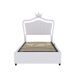 Cama infantil de polipiel Cama infantil de polipiel Blanco