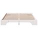 Estructura De Cama Doble Matrimonial Estructura De Cama Doble Matrimonial Blanco