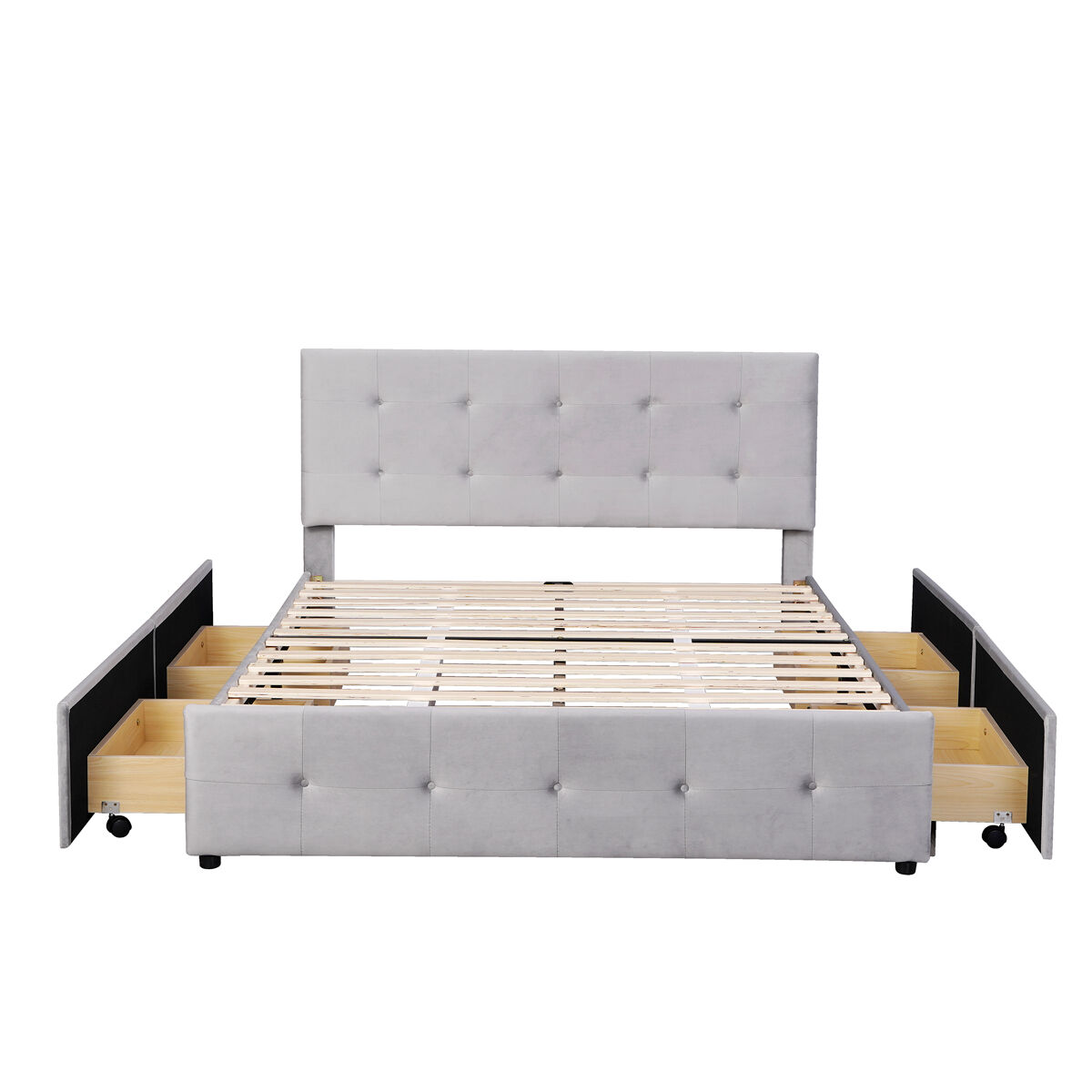 Cama infantil de terciopelo 149x210