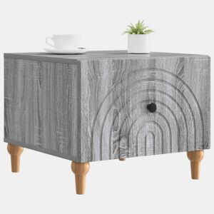 Mesa de Centro, Mesa baixa, com gaveta Sonoma Cinzento 49 x 50 x 40 cm