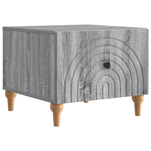 Mesa de Centro, Mesa baixa, com gaveta Sonoma Cinzento 49 x 50 x 40 cm