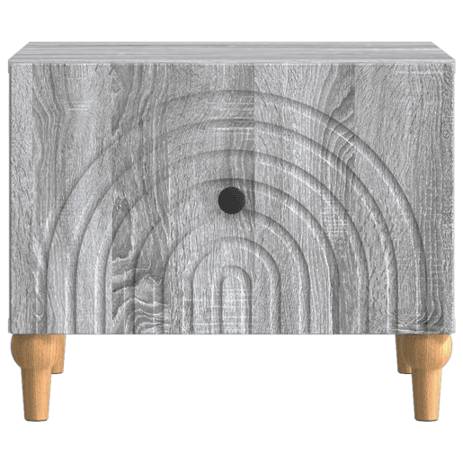 Mesa de Centro, Mesa baixa, com gaveta Sonoma Cinzento 49 x 50 x 40 cm