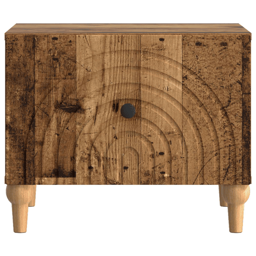 Mesa de Centro, Mesa baixa, com gaveta Madeira antiga 49 x 50 x 40 cm