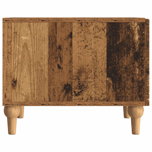 Mesa de Centro, Mesa baixa, com gaveta Madeira antiga 49 x 50 x 40 cm