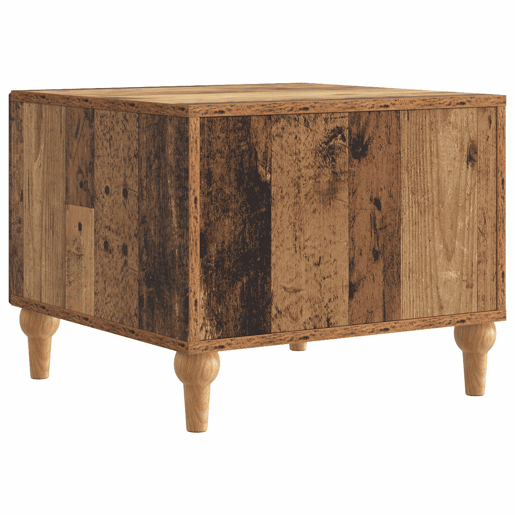 Mesa de Centro, Mesa baixa, com gaveta Madeira antiga 49 x 50 x 40 cm