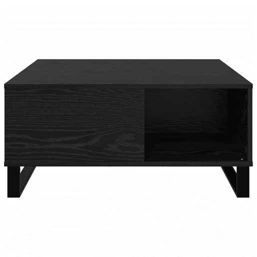 Mesa de Centro, Mesa baixa, Carvalho Preto 80 x 80 x 36,5 cm