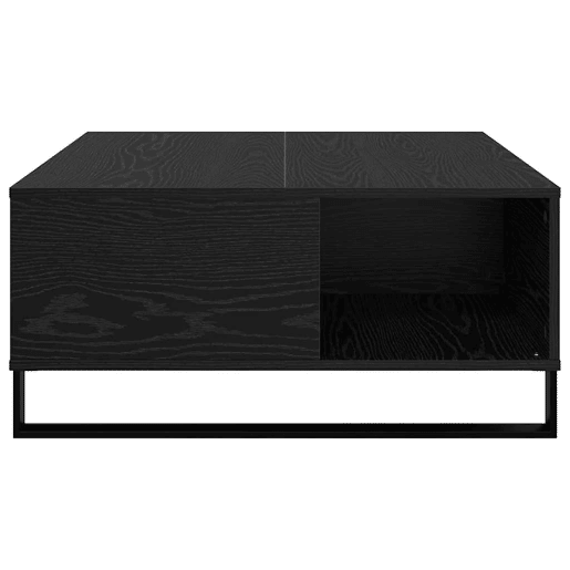 Mesa de Centro, Mesa baixa, Carvalho Preto 80 x 80 x 36,5 cm