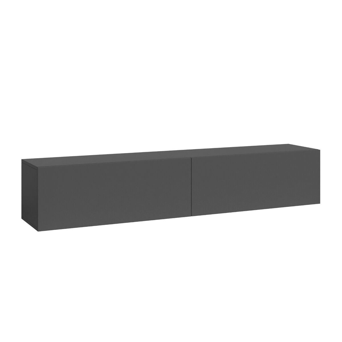 Mueble de TV de pared Evaton aglomerado 160