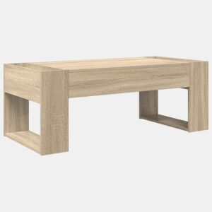 Mesa de Centro, Mesa baixa, Carvalho Sonoma 110 x 50 x 41 cm