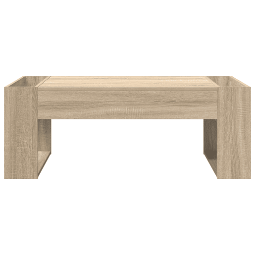 Mesa de Centro, Mesa baixa, Carvalho Sonoma 110 x 50 x 41 cm