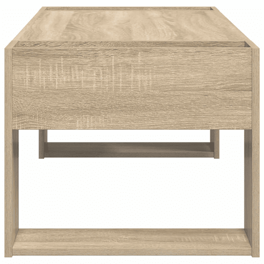 Mesa de Centro, Mesa baixa, Carvalho Sonoma 110 x 50 x 41 cm