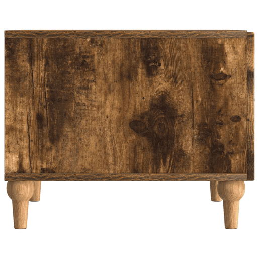 Mesa de Centro, Mesa baixa, com gaveta Carvalho Fumado 49 x 50 x 40 cm