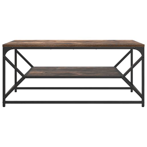 Mesa de Centro, Mesa baixa, Carvalho Defumado 90 x 50 x 40 cm