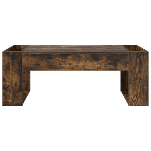 Mesa de Centro, Mesa baixa, Carvalho Defumado 110 x 50 x 41 cm