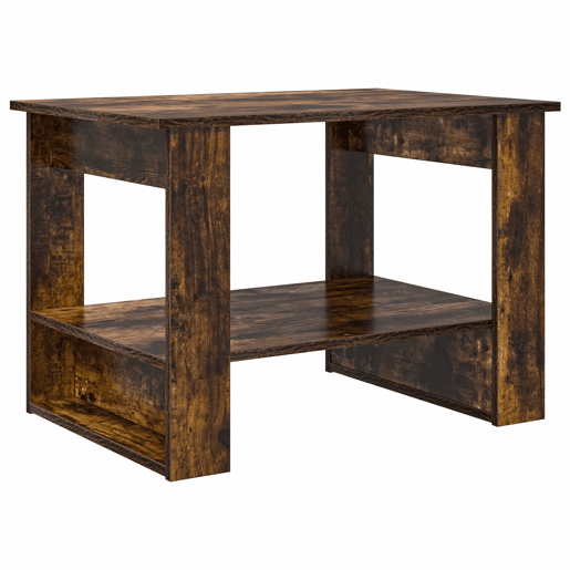 Mesa de Centro, Mesa baixa, Carvalho Defumado 72 x 50 x 50 cm