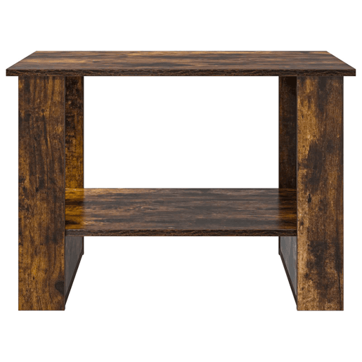 Mesa de Centro, Mesa baixa, Carvalho Defumado 72 x 50 x 50 cm
