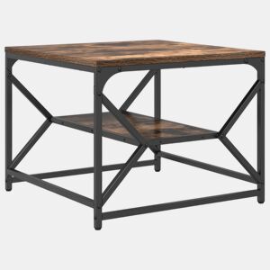 Mesa de Centro, Mesa baixa, Carvalho Defumado 51 x 50 x 40 cm